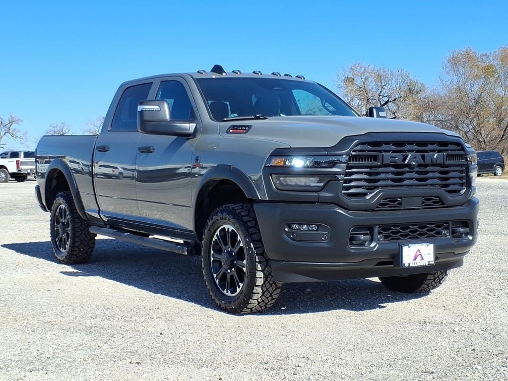 2026 RAM 2500 Warlock