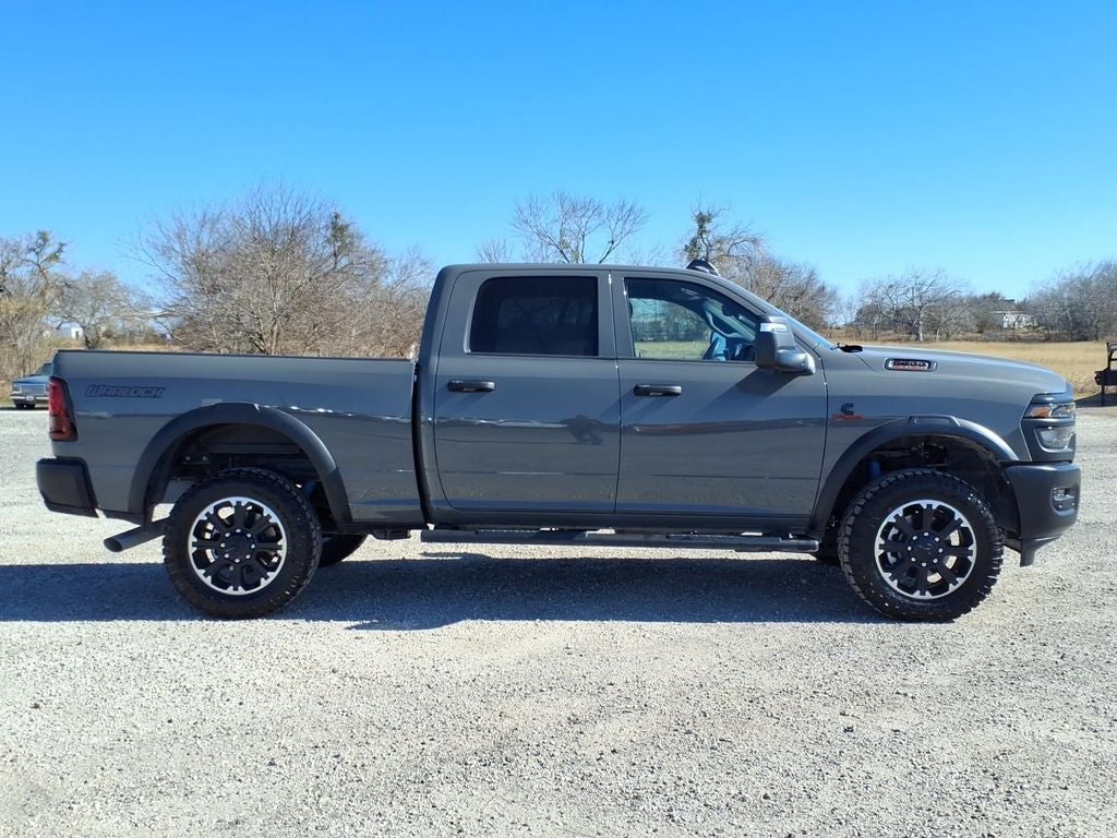 2026 RAM 2500 Warlock