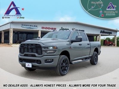 2026 RAM 2500 Black Express