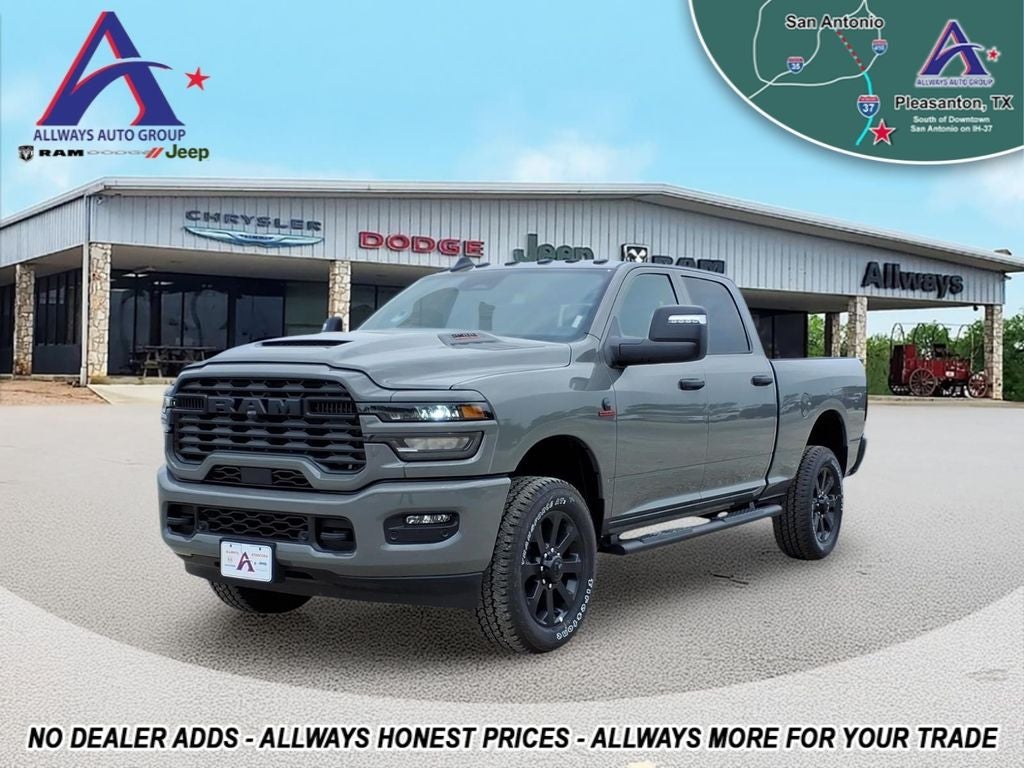2026 RAM 2500 Black Express