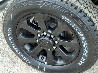 2026 RAM 2500 Black Express