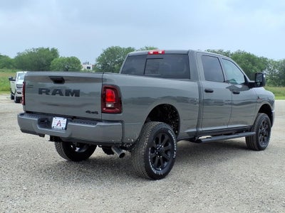 2026 RAM 2500 Black Express