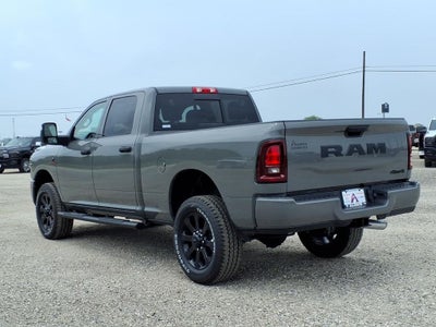 2026 RAM 2500 Black Express