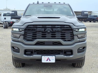 2026 RAM 2500 Black Express