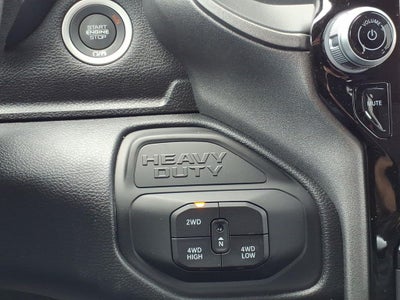 2026 RAM 2500 Black Express
