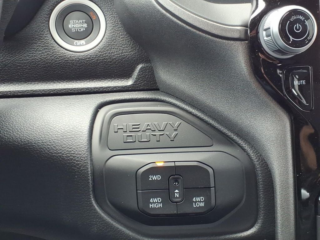 2026 RAM 2500 Black Express
