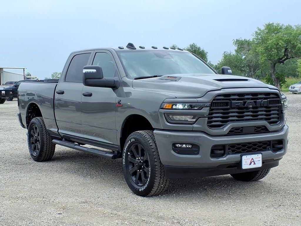 2026 RAM 2500 Black Express