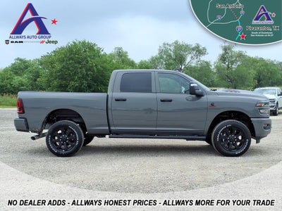 2026 RAM 2500 Black Express