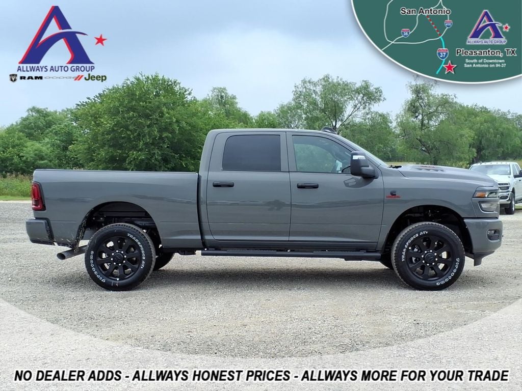 2026 RAM 2500 Black Express