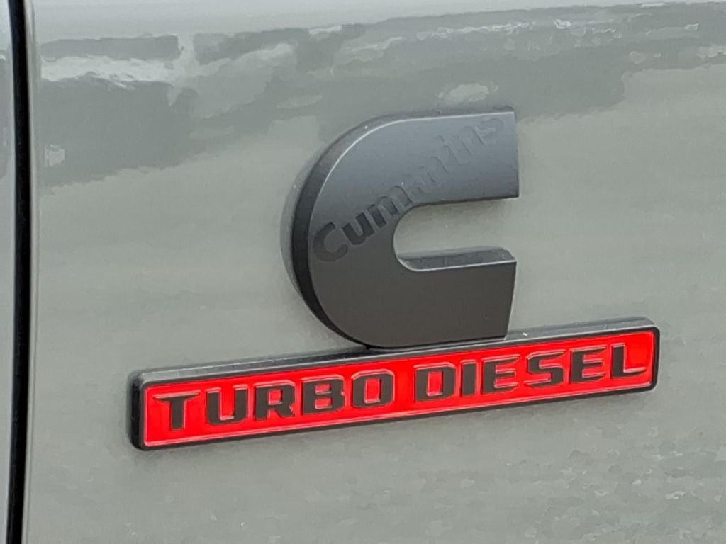 2026 RAM 2500 Black Express