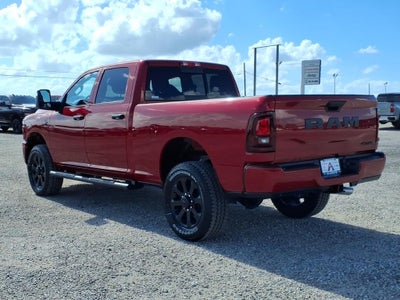 2026 RAM 2500 Black Express