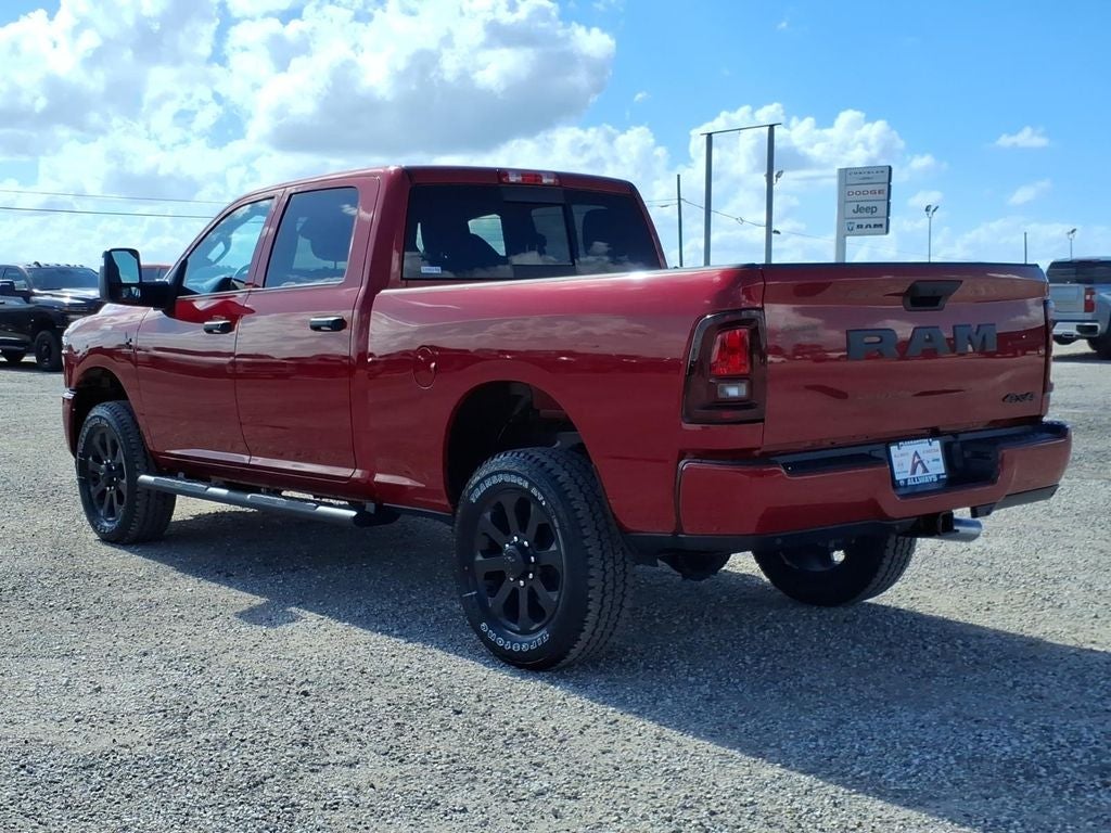 2026 RAM 2500 Black Express