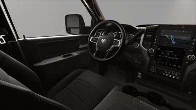 2026 RAM 2500 Black Express