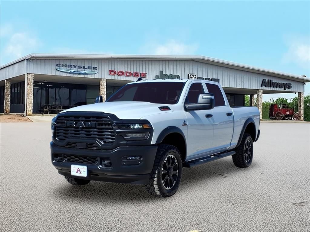2026 RAM 2500 Warlock