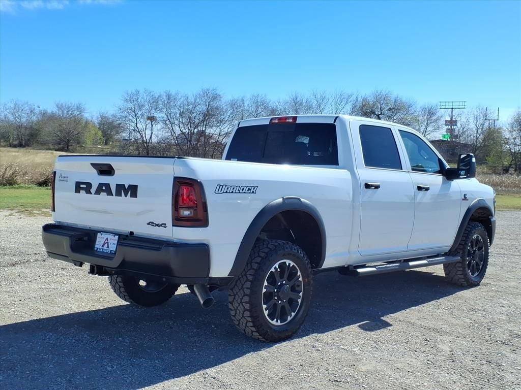 2026 RAM 2500 Warlock