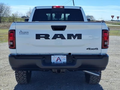 2026 RAM 2500 Warlock