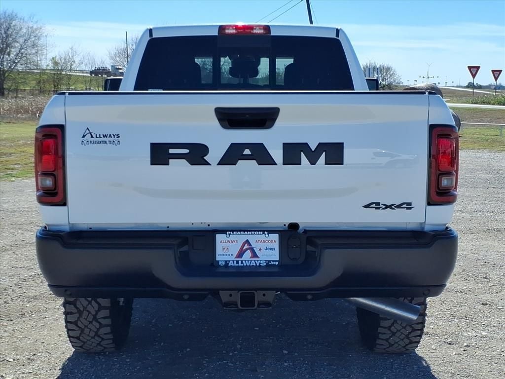 2026 RAM 2500 Warlock