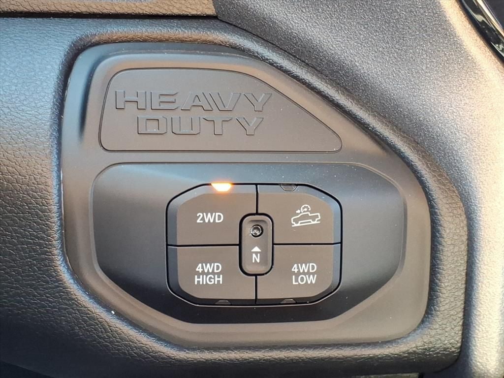 2026 RAM 2500 Warlock