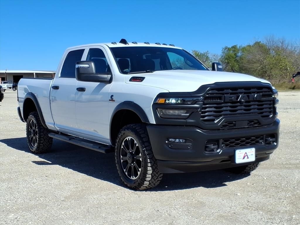 2026 RAM 2500 Warlock