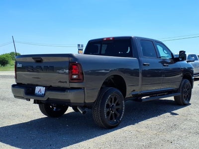 2026 RAM 2500 Black Express