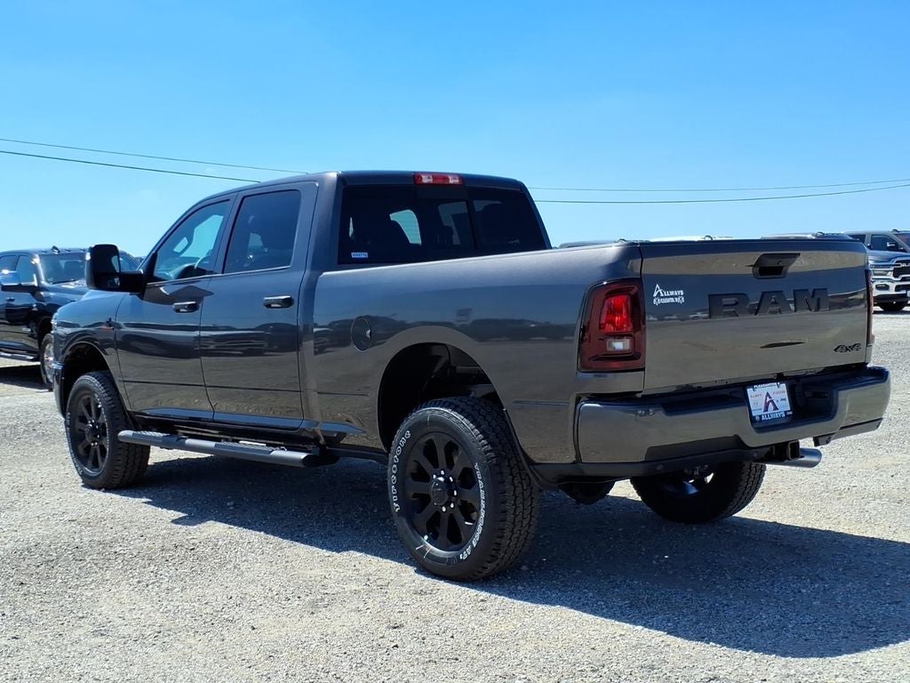 2026 RAM 2500 Black Express