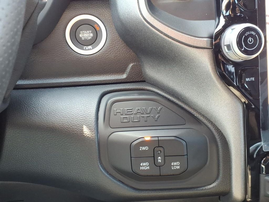 2026 RAM 2500 Black Express