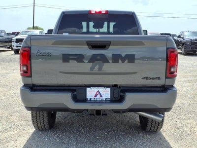2026 RAM 2500 Black Express