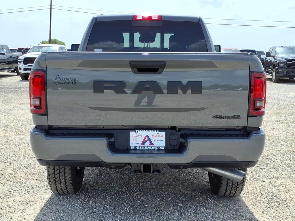 2026 RAM 2500 Black Express