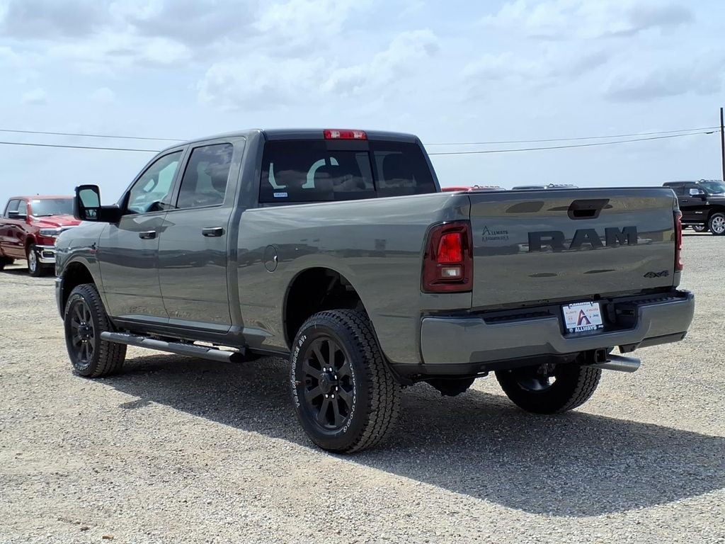 2026 RAM 2500 Black Express