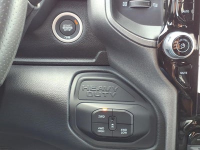 2026 RAM 2500 Black Express