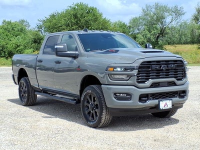 2026 RAM 2500 Black Express