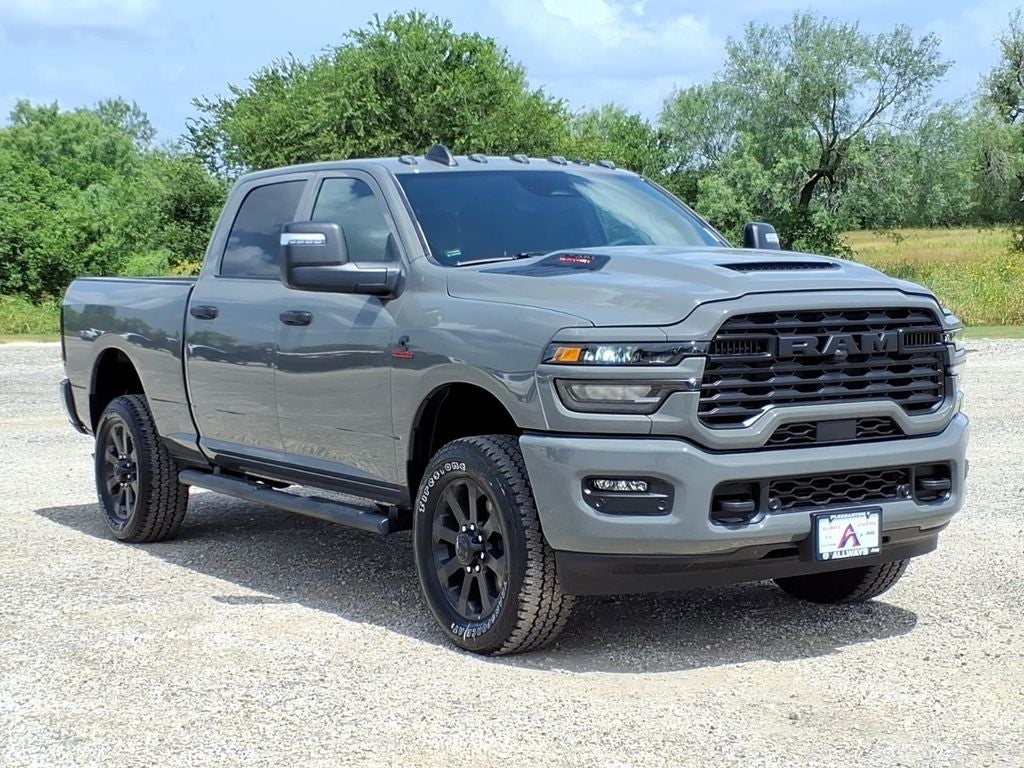 2026 RAM 2500 Black Express