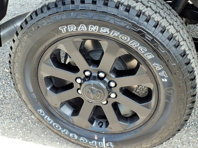 2026 RAM 2500 Black Express