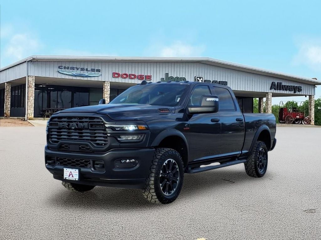 2026 RAM 2500 Warlock