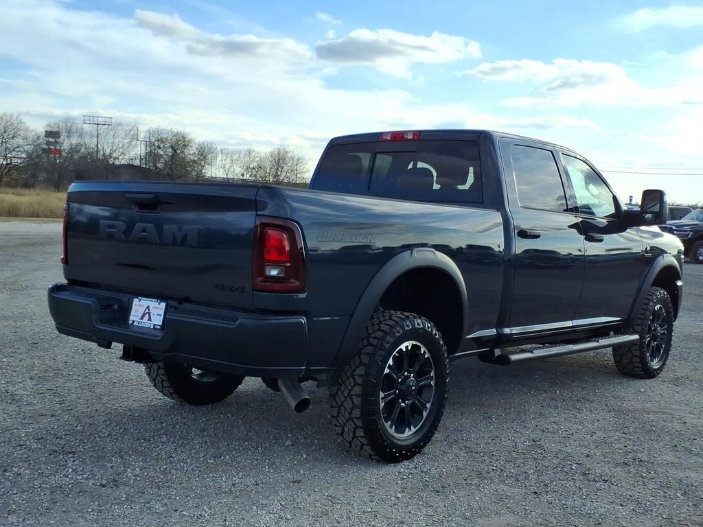 2026 RAM 2500 Warlock