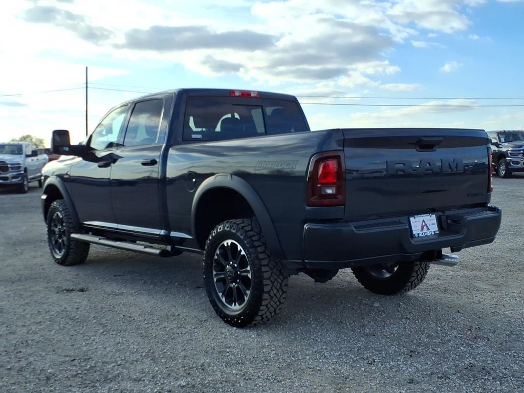 2026 RAM 2500 Warlock