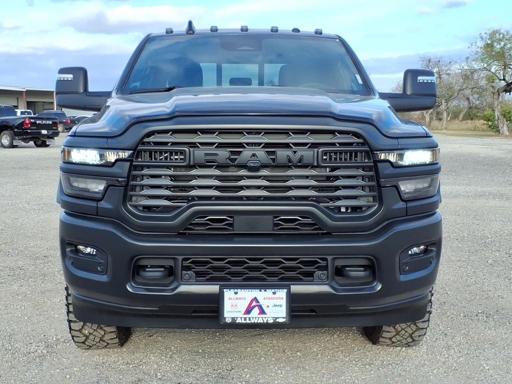 2026 RAM 2500 Warlock