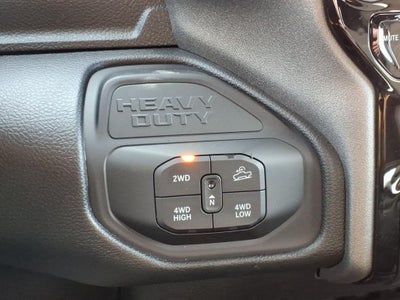 2026 RAM 2500 Warlock