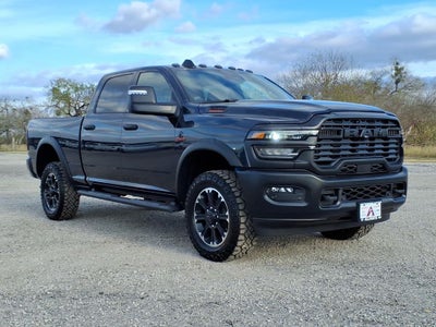 2026 RAM 2500 Warlock