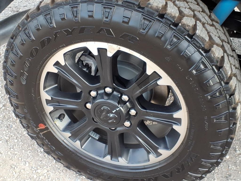 2026 RAM 2500 Warlock