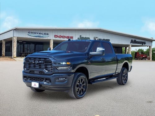 2026 RAM 2500 Black Express