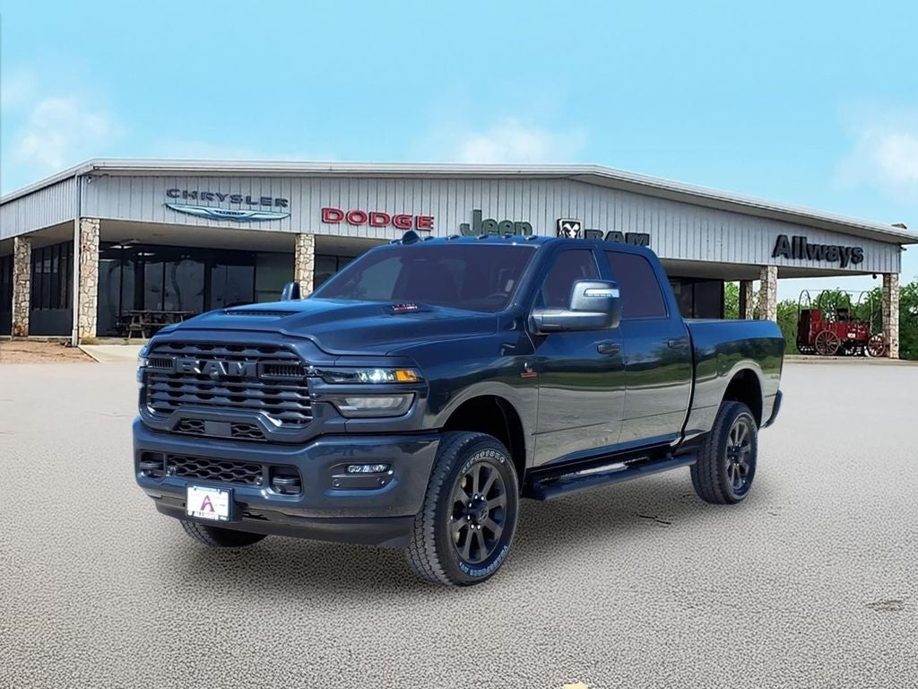 2026 RAM 2500 Black Express
