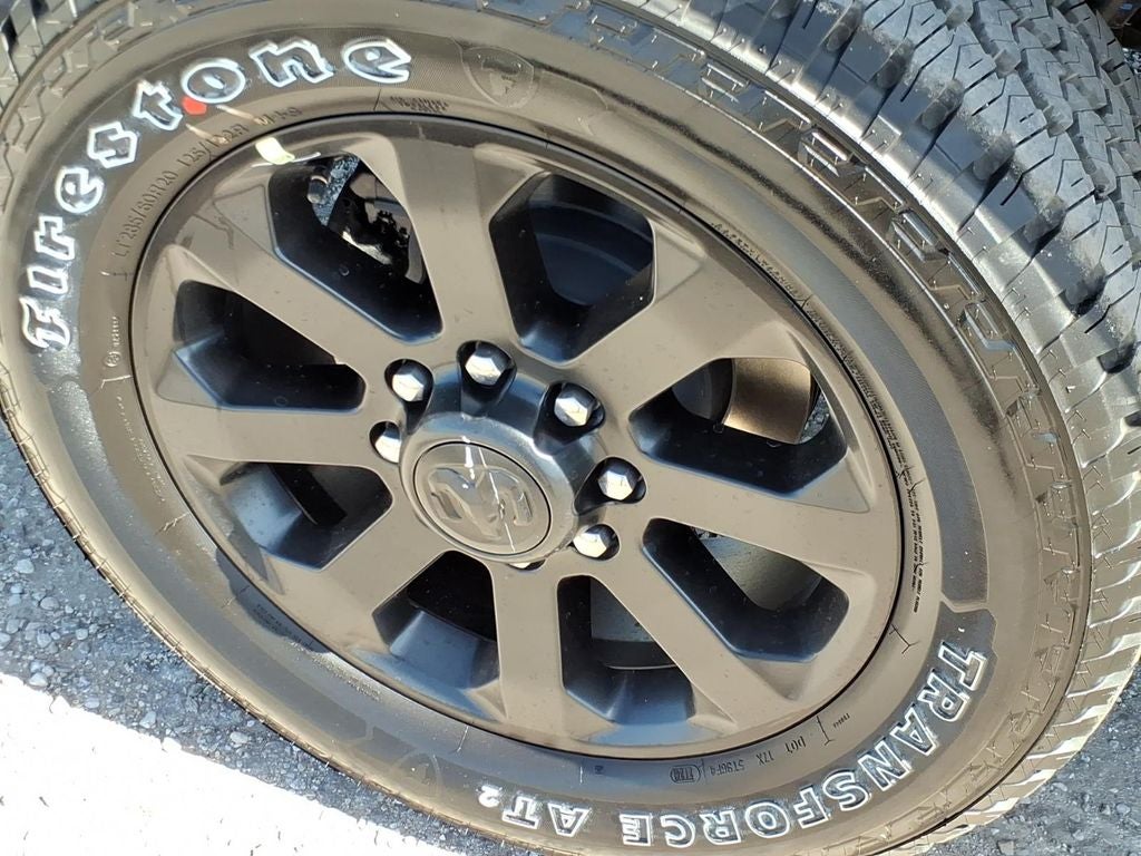 2026 RAM 2500 Black Express