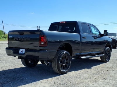 2026 RAM 2500 Black Express