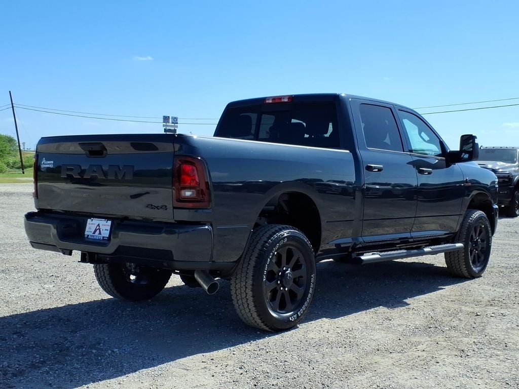 2026 RAM 2500 Black Express