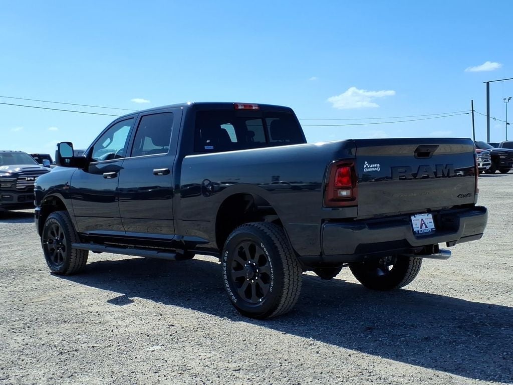 2026 RAM 2500 Black Express
