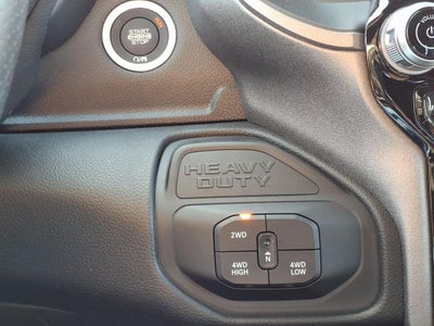 2026 RAM 2500 Black Express