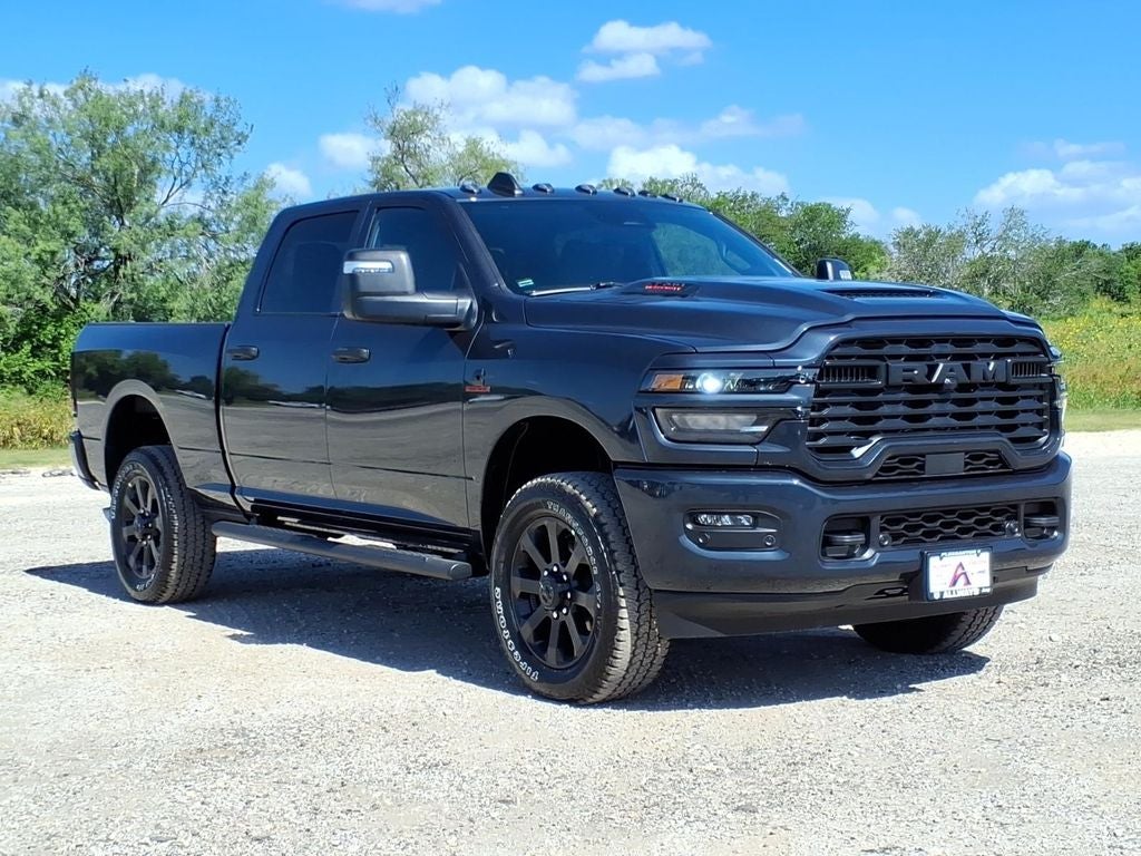 2026 RAM 2500 Black Express