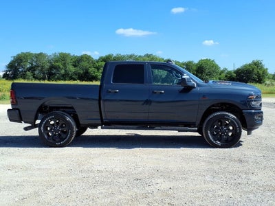 2026 RAM 2500 Black Express