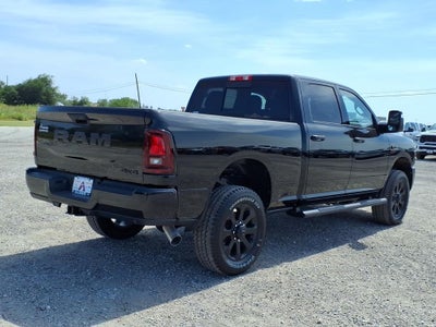 2026 RAM 2500 Black Express